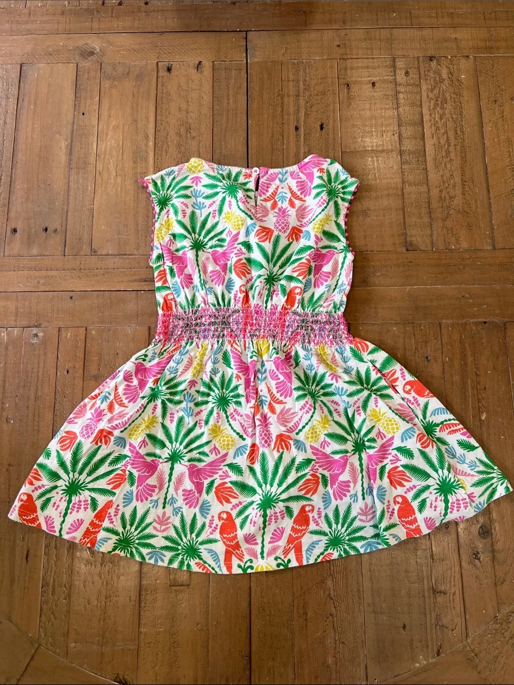 Mini Boden white colorful
